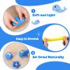 VioraWhite 72 Pcs 38oz Air Dry Clay Bulk Modeling Ultra Lightweight Foam Modeling Clay for Kids Adults DIY Gifts Party Arts Crafts and School Project Supplies(Blue) view 3