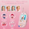 Video Walkie Talkies for Kids Toys - 2 Pack Rechargeable Walkie Talkie with Camera and Screen,Long Range 2 Way Radio for Outdoor Camping Games,Christmas Birthday Gifts for Boys Girls Age 3-12(Pink) view 2