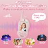 Video Walkie Talkies for Kids Toys - 2 Pack Rechargeable Walkie Talkie with Camera and Screen,Long Range 2 Way Radio for Outdoor Camping Games,Christmas Birthday Gifts for Boys Girls Age 3-12(Pink) view 3