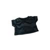 Black T-Shirt Plush Clothes Fits 14 to 18 Inch Stuffed Animals Teddy Bear Doll Costume Dress Up - Soft Fabric Casual Apparel Pretend Play Accessory Gift for Kids & Toddlers view 1