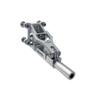 1 Set 6.35mm Angle-Adjustable Stinger Parts Silver for RC Model Boats