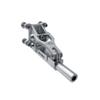 1 Set 6.35mm Angle-Adjustable Stinger Parts Silver for RC Model Boats view 1