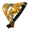 Beaupretty Japanese Hannya Mask Cosplay Party Accessory Durable Half Face Samurai Theater Mask for Music Festivals and Role Play view 1