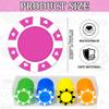 100 Custom Plastic Poker Chips,Personalized with Your Logo,Image and Text,9 Colors,Double Sided Full Color Printing,Drink Chips for Bar,Business Cards,Event/Promotional Giveaways Gifts (Rose Red) view 2