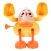 FAVOMOTO Wind-up Somersault Chick Plastic Jumping Clockwork for Party Favors Versatile Interactive Play Motor Skill Development Birthday view 1