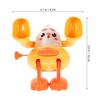 FAVOMOTO Wind-up Somersault Chick Plastic Jumping Clockwork for Party Favors Versatile Interactive Play Motor Skill Development Birthday view 2