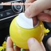 Solar Dancing Flower Automotive Ornament Swinging Dancer Toy Animated Seven-Starred Ladybug Car Dashboard Decor Suncatchers Solar Apple Blossom Bobblehead Windowsill Decoration for Car Home Decor view 4