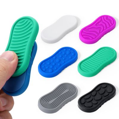 BUSOHA Magnetic Fidget Toys Adults - 6 Pack Fidget Slider Relieve Anxiety for Classroom Office Desk 2 in 1 Sensory Travel Toys for Calming,Stress,Autism and ADHD,Gifts for Adults Men Women