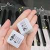 Bemvp 2pcs Note Dice for Kids, Staff Notation Dice Teaching Aid, Piano Sight- Learning Tool, Educational Dice for Children Practice view 3