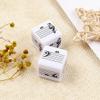 Bemvp 2pcs Note Dice for Kids, Staff Notation Dice Teaching Aid, Piano Sight- Learning Tool, Educational Dice for Children Practice view 4