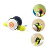 FUNOMOCYA Wooden Snail Shaped Pulling Car Crawling Learning Walker Smooth Surface Safe Developmental Balance Coordination Aid view 4