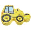 OFFIGAM Excavator Pinata Yellow Construction Vehicle Paper Pinata Decorative Fiesta Party Supplies for Birthday Celebrations Cinco De Mayo Mexican Themed Gatherings view 1