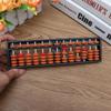 FUNOMOCYA Portable Plastic Abacus Calculating Tool for Educational Arithmetic Learning Lightweight Counting Aid for Students view 4