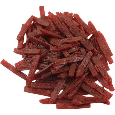 Bemvp 100g Artificial Dried Beef Model Fake Steak Simulation Lifelike Meat Slices Model Food Restaurant Food Display Kitchen Props DIY