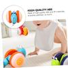 Uonlytech Cartoon Snail Pulling for Early Educational Walker with Anti-Skid Tires and Drawstring Safe and Wear-Resistant Learning for Walking Development and Play view 3