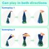 10 Pack 3D Printed Spiral Fidget Toys Set Impossible Magic Passthrough Stress Relief Toy for Anxiety Relaxing,Cuboid,Cylinder,Cone,Cube,Wave,Whirlwind,Pyramid,Gourd,Triangle,Quadrilateral(LG) view 3