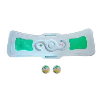 RNXRZANK Kids Wobble Board with for Balance Training and Fun, Light Blue Green