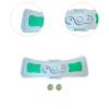 RNXRZANK Kids Wobble Board with for Balance Training and Fun, Light Blue Green view 2