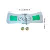 RNXRZANK Kids Wobble Board with for Balance Training and Fun, Light Blue Green view 3