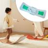 RNXRZANK Kids Wobble Board with for Balance Training and Fun, Light Blue Green view 4