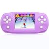 Great Boy 16 Bit Handheld Game for Kids, 3.2'' IPS Large Screen, Built-in 100 Classic Video Games, Rechargeable Gaming Player for Boys Girls, Ideal Gift for Easter Birthday Christmas (Purple) view 1