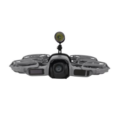 TEHAOUU Night Flight Light LED Spotlight Accessory Compatible with DJI NEO 2 Drone, Night Flying Supplementary Light
