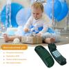 PAMINGONO Pretend Phone for Educational Learning Telephone in Dark Green Interactive for Hand-Eye Coordination Development and Play view 2