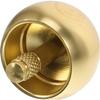 BESPORTBLE Metal Flip Over Gyro for Automatic Mushroom Head Gyroscope with Rounded Edges Metal Construction Hand-Eye Coordination Exercise Funny Spinning Top for S Play and Learning view 1