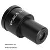 Adfaga Microscope Eyepiece Wide Angle 30X Magnification Ocular Lens with 23.2mm Interface for Enhanced Microscopy Viewing Optical Lens Black view 2