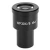Adfaga Microscope Eyepiece Wide Angle 30X Magnification Ocular Lens with 23.2mm Interface for Enhanced Microscopy Viewing Optical Lens Black view 3