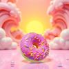 2 Pcs Pink Fake Donuts,Stress Relief Donuts Simulation Donuts Artificial Doughnuts Dessert Cake Party Favors Decoration Faux Donuts Food Props Kitchen view 4