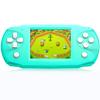 Great Boy 16 Bit Handheld Game for Kids, 3.2'' IPS Large Screen, Built-in 100 Classic Video Games, Rechargeable Gaming Player for Boys Girls, Ideal Gift for Easter Birthday Christmas (Cyan) view 1