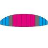 150cm RC Paraglider Wing Single-Layer New Type Umbrella Coat for Adult Stunning Aerobatic Flights Paragliding Canopy(NO.1) view 1