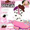 3D Pink Cowgirl Boot Piatafor Western World Theme Party Decorations, Large Glitter Cowgirl Hat & Boot Party Supplies, Let's Go Girls Birthday Decorations, Rustic Ranch Photo Props with Stick view 4