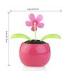 Solar Dancing Flower Automotive Ornament Swinging Animated Sun Flower Dancer Toy Car Dashboard Decor Suncatchers Solar Apple Blossom Bobblehead Windowsill Decoration for Car Home Decor view 2