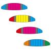 1.5m RC Paraglider Wing Single-Layer New Type Umbrella Coat for Adult Stunning Aerobatic Flights Paragliding Canopy(NO.5) view 2
