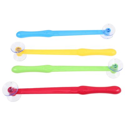BESPORTBLE 4pcs Suction Cup Hammer Knock Hammer Plaything Early Education Reaction Training Game for Family Interaction Development