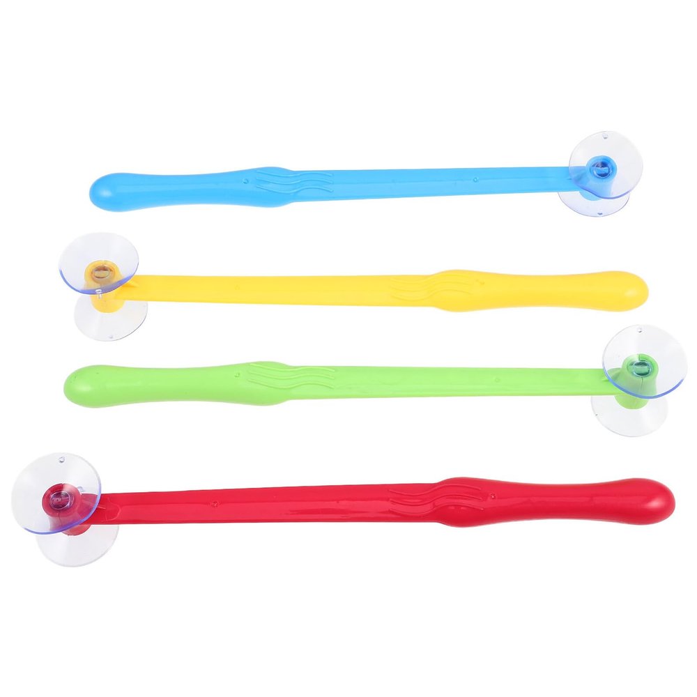 BESPORTBLE 4pcs Suction Cup Hammer Knock Hammer Plaything Early Education Reaction Training Game for Family Interaction Development