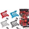 Metal servo baseSuitable for M-JX 16207 16208 16209 16210 H6V3 M162 M163 1/16 Remote Control car Upgrade Accessories(Titanium) view 2