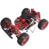 Metal servo baseSuitable for M-JX 16207 16208 16209 16210 H6V3 M162 M163 1/16 Remote Control car Upgrade Accessories(Titanium) view 3