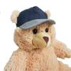 Blue & Grey Baseball Cap for Stuffed Animals, Plush Toy Hat Accessory, Fits Most 1418 Inch Teddy Bears, Dolls & Plush Toys for Kids & Toddlers view 2