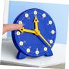 NAMOARLY 3pcs Learning Clock Models with Detachable Seconds Indicator Educational Teaching Aid for Reading Early Childhood Brain Development Tool for Classroom and Home view 4