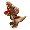 BCOATH Cute Dinosaur Hand Puppet for Material Washable for Storytelling Role Play Teaching and Puppet Theater Fits and Adults view 1