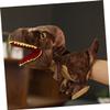 BCOATH Cute Dinosaur Hand Puppet for Material Washable for Storytelling Role Play Teaching and Puppet Theater Fits and Adults view 4