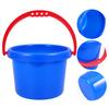 BESPORTBLE Lightweight Plastic Sand Bucket with Comfortable Handle for Beach and Outdoor Play Multi-Functional Summer Pail for Sandcastle Building Paint and Washing Use and Wear-Resistant view 3