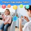 Video Walkie Talkies for Kids, 2 Pack Rechargeable Walkie Talkies with Screen, 1000 Feet Range, Toys for Indoor, Camping, Hiking, Travel  Birthday for Boys and Girls Ages 3-12 (Silicone Protector) view 3