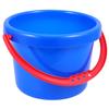 BESPORTBLE Portable Plastic Beach Sand Bucket with Ergonomic Handle Lightweight Multi-Purpose Summer Pail for Sandcastle Building and Outdoor Fun view 1
