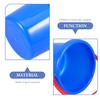 BESPORTBLE Portable Plastic Beach Sand Bucket with Ergonomic Handle Lightweight Multi-Purpose Summer Pail for Sandcastle Building and Outdoor Fun view 3