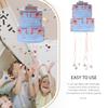 VANZACK Mini Pull-string Pinata Ornament for Birthday Party Decoration Paper Candy Filler Game Supply Fun Festival Party Decor for Adults view 4