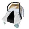 2 Timothy 1 7 God Has Not Given A Spirit of Fear Baby Car Seat Cover & Breastfeeding Nursing Cover - Breathable Stretch Fabric Multi-Use Nursing Cover for Breastfeeding view 1